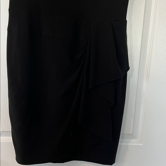 Evan Picone Black Midi Dress - Picture 3 of 4